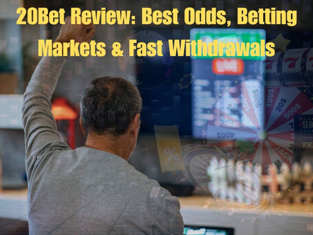 20Bet Casino 2026: Best Odds, Betting Markets & Fast Withdrawals